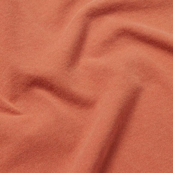 James Perse Orange Short Sleeve Tee Men’s L Soft Cotton - Picture 3 of 5